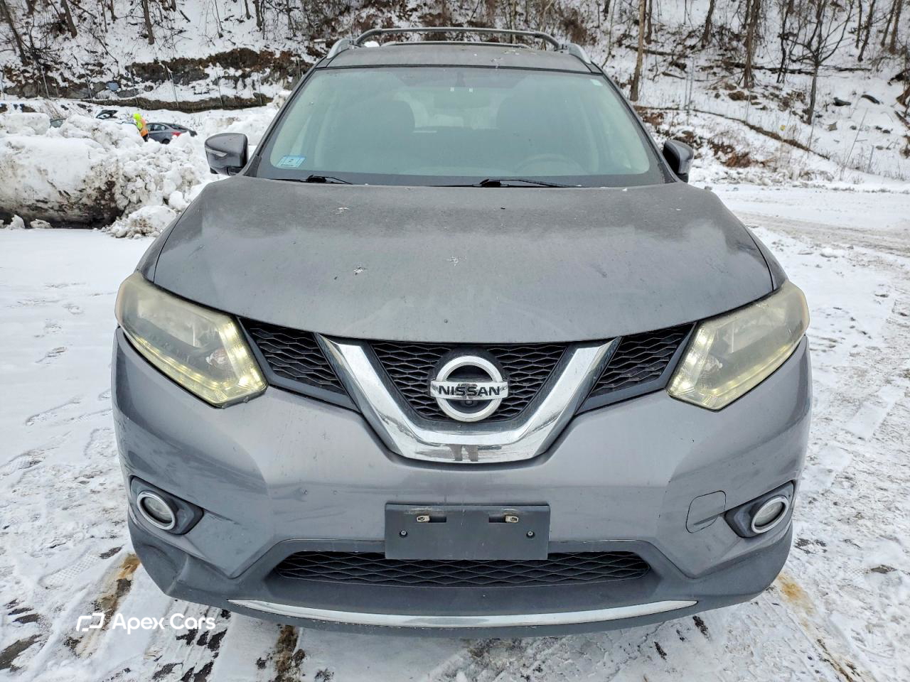 Nissan Rogue 2015