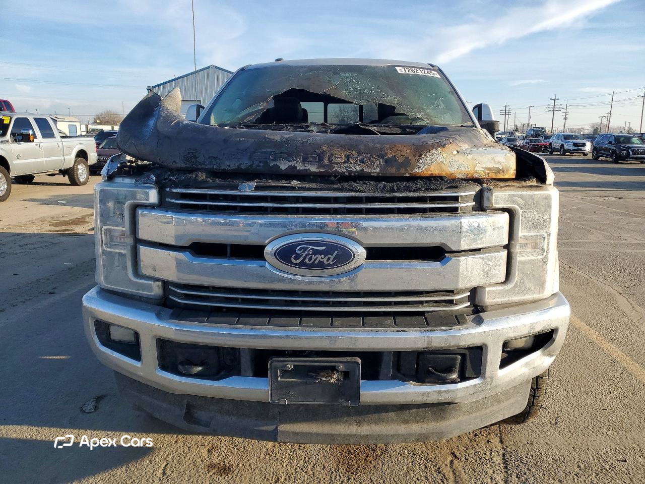 Ford F250 2017