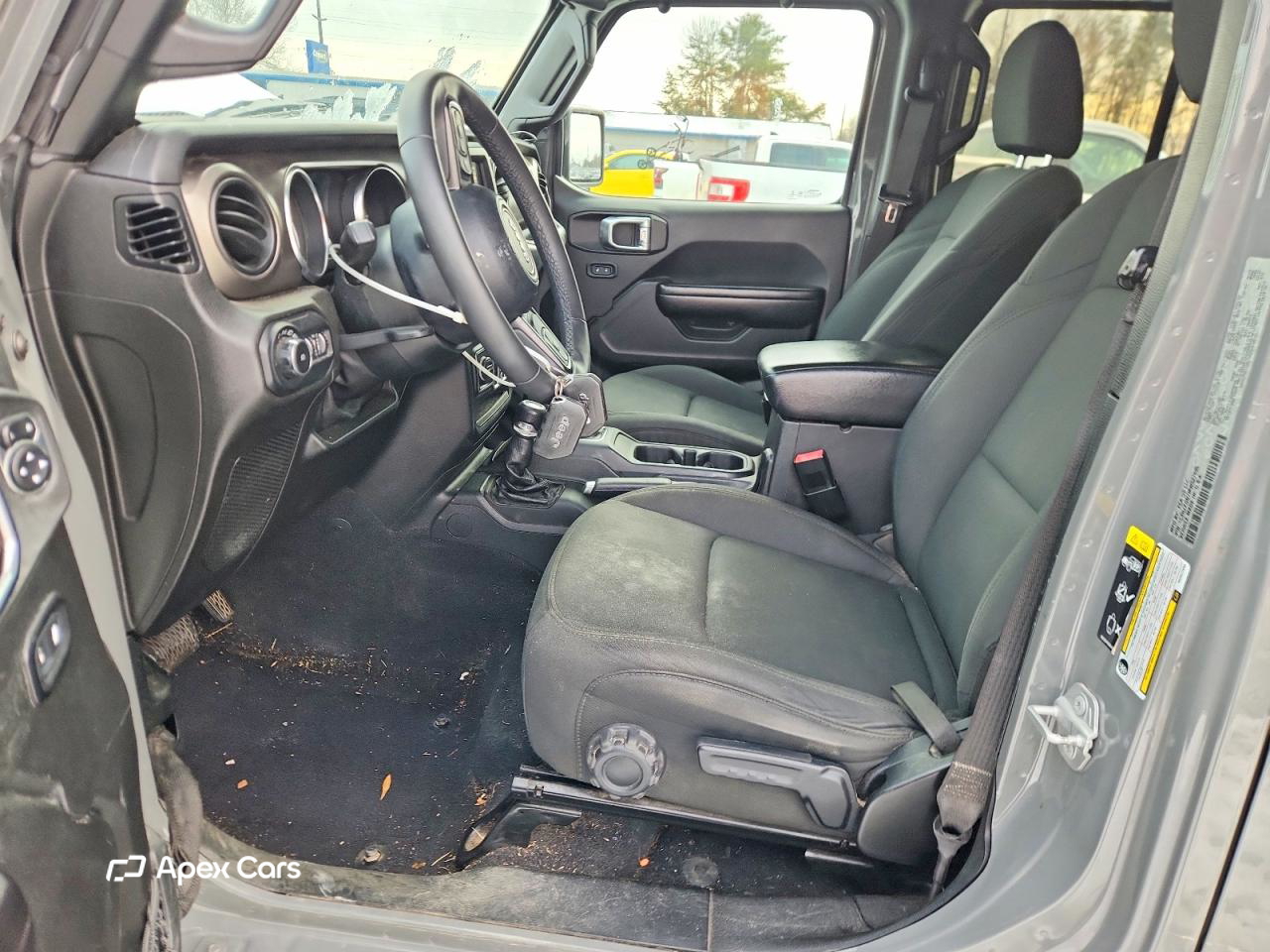 Jeep Wrangler 2021