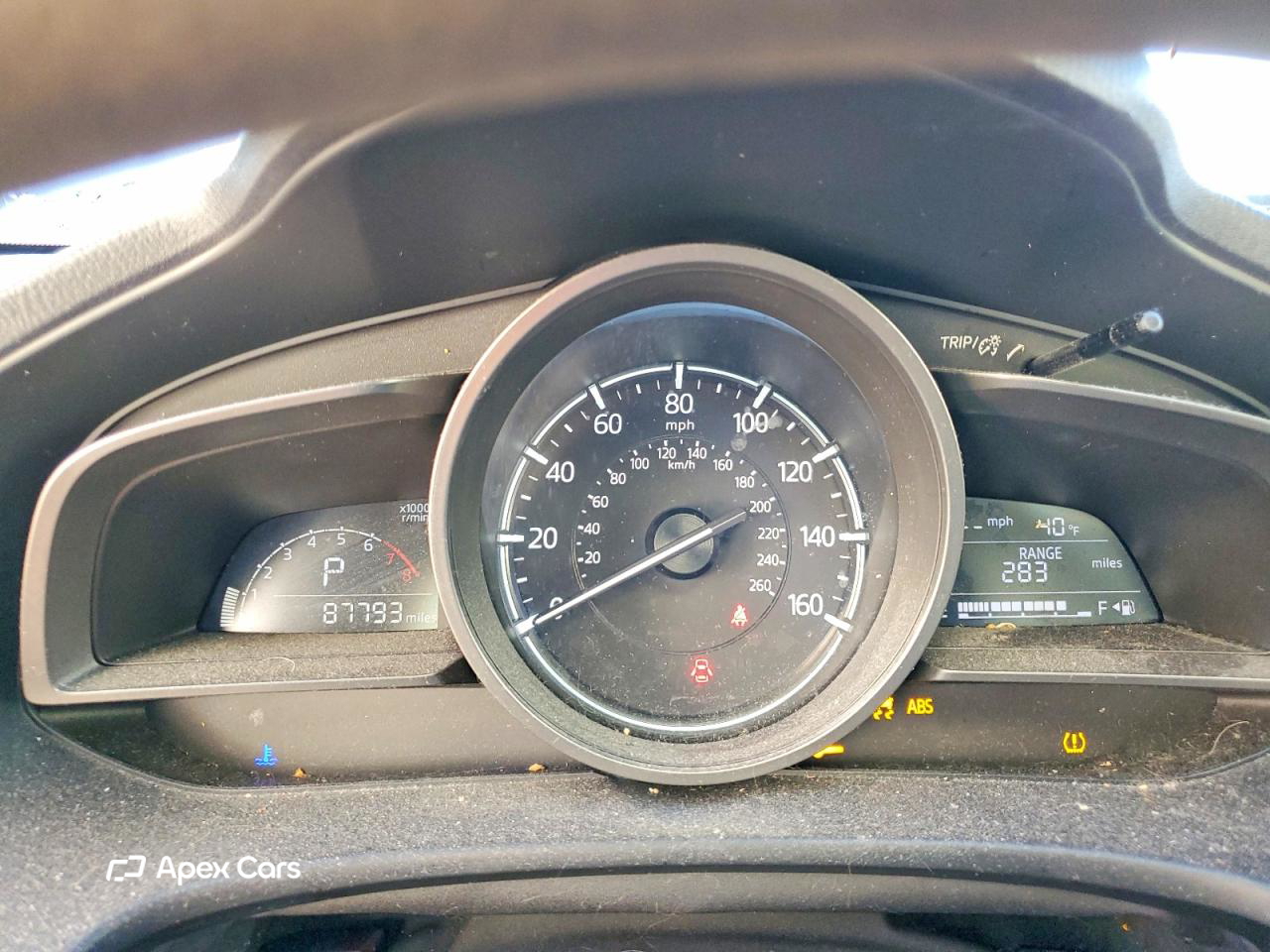 Mazda 3 2018