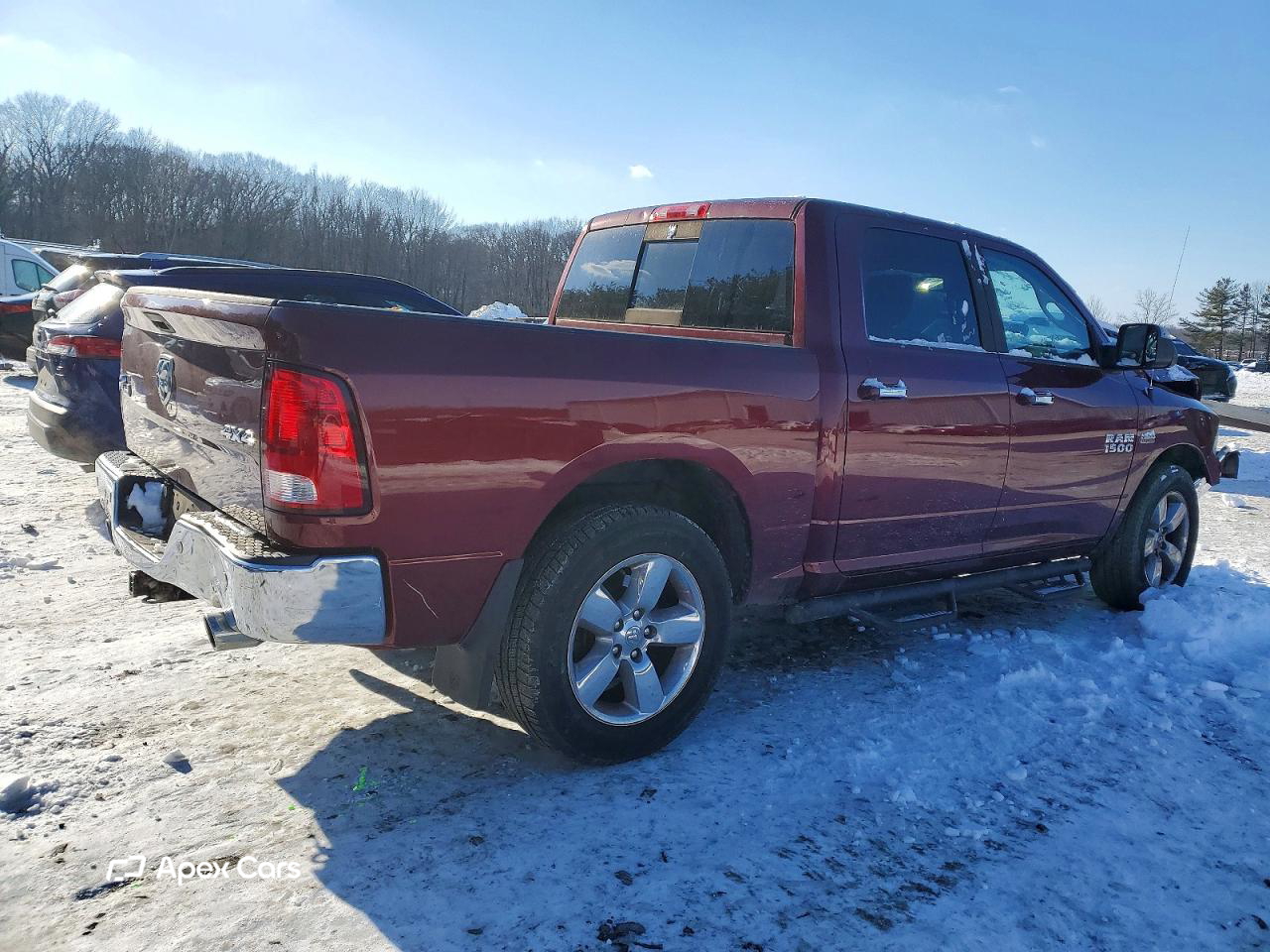 RAM 1500 2017