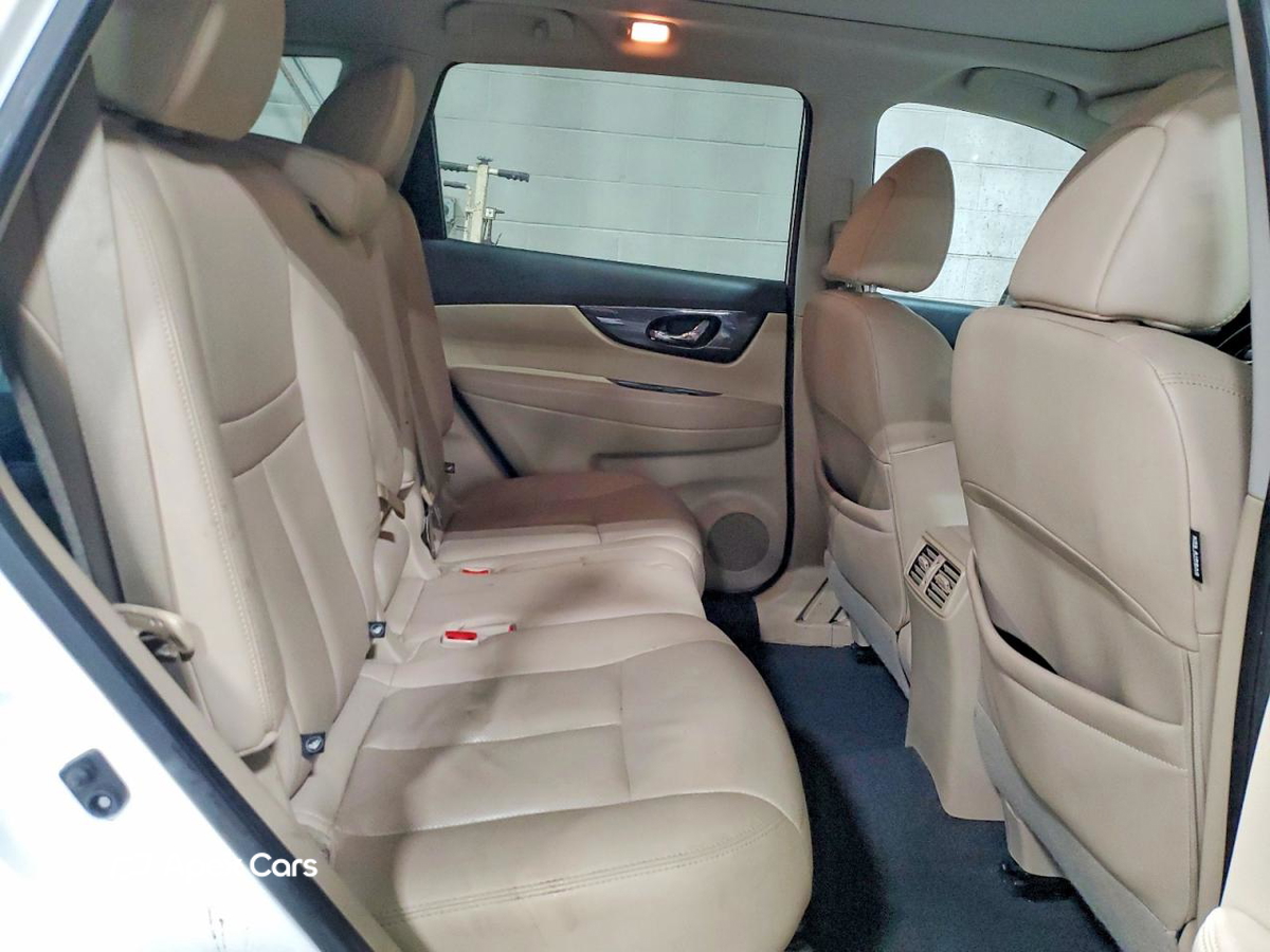 Nissan Rogue 2016