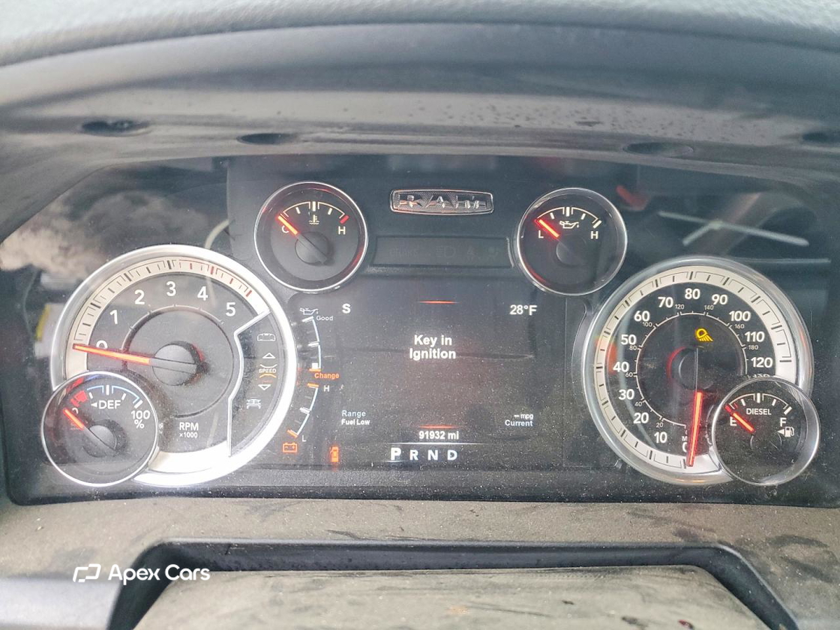 RAM 2500 2018