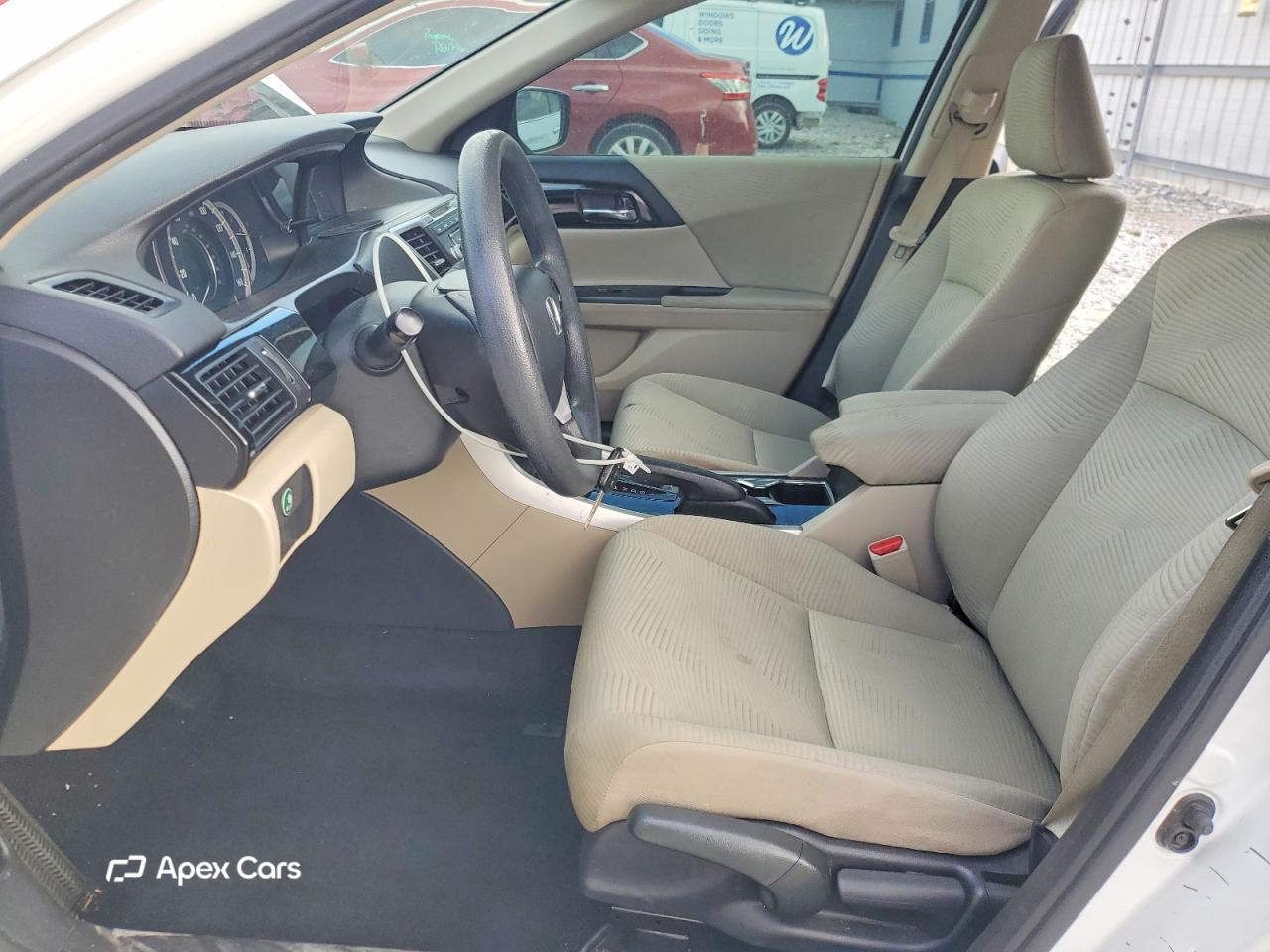 Honda Accord 2016