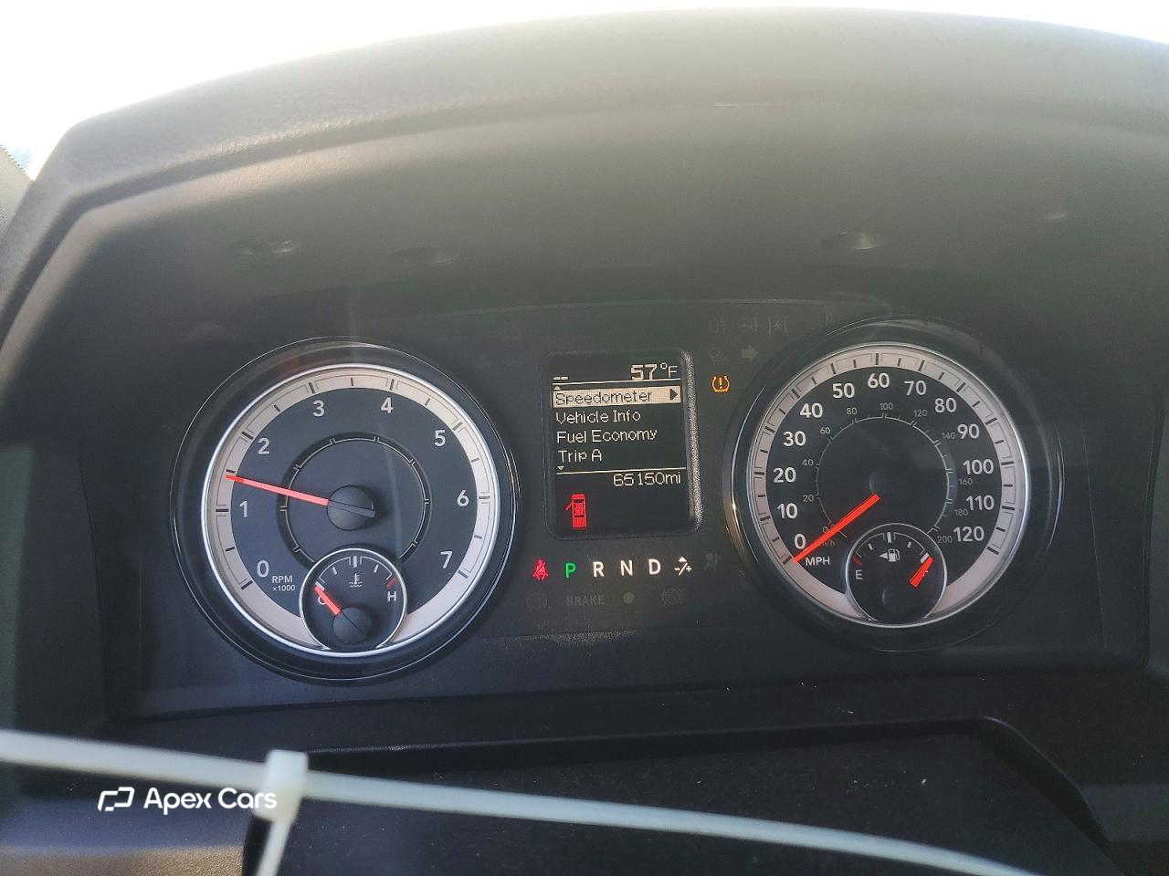 RAM 1500 2021