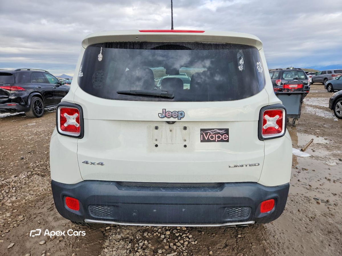 Jeep Renegade 2016