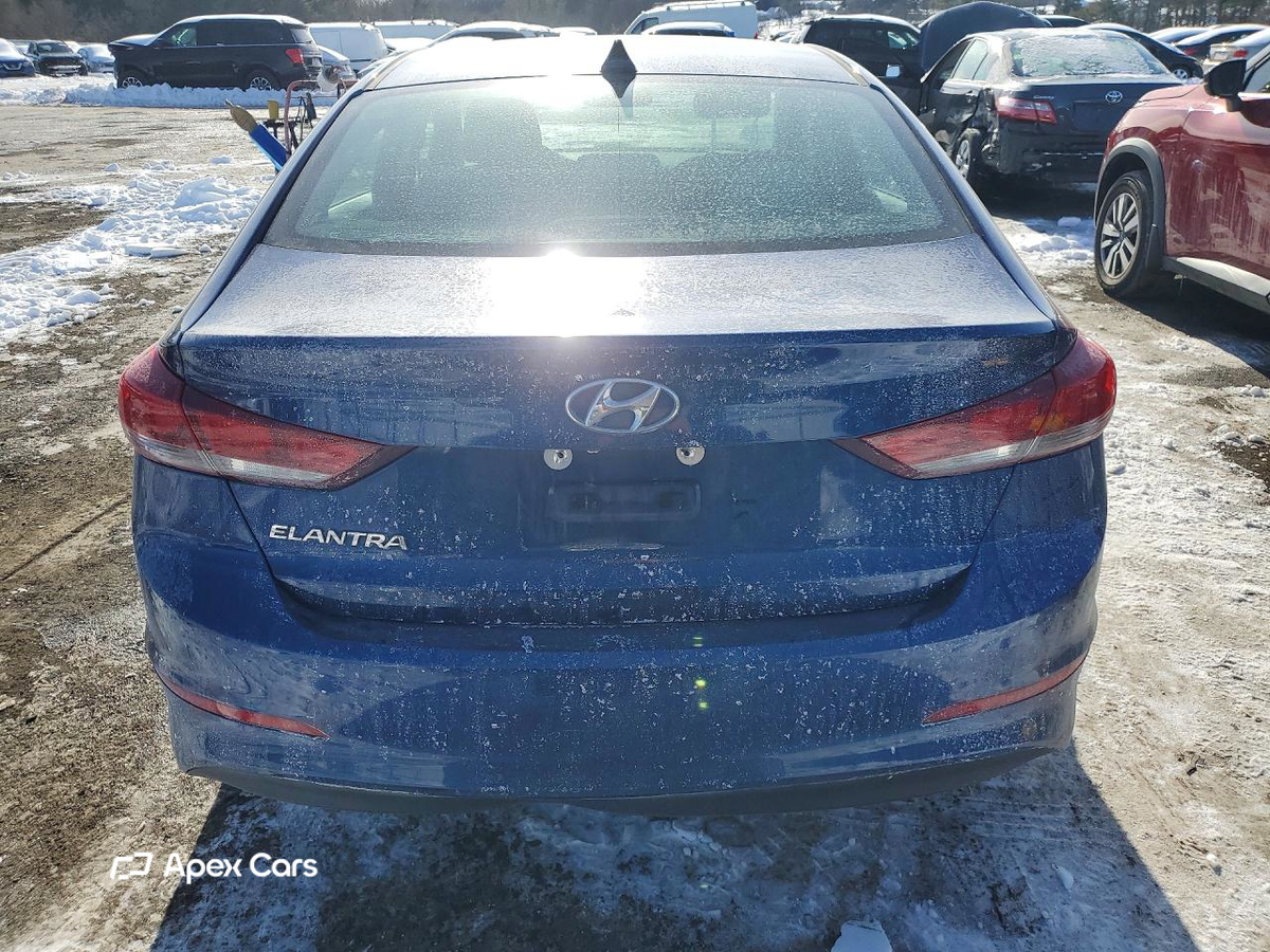 Hyundai Elantra 2018