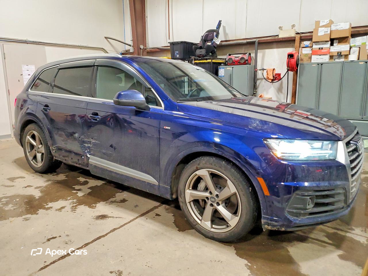 Audi Q7 2018