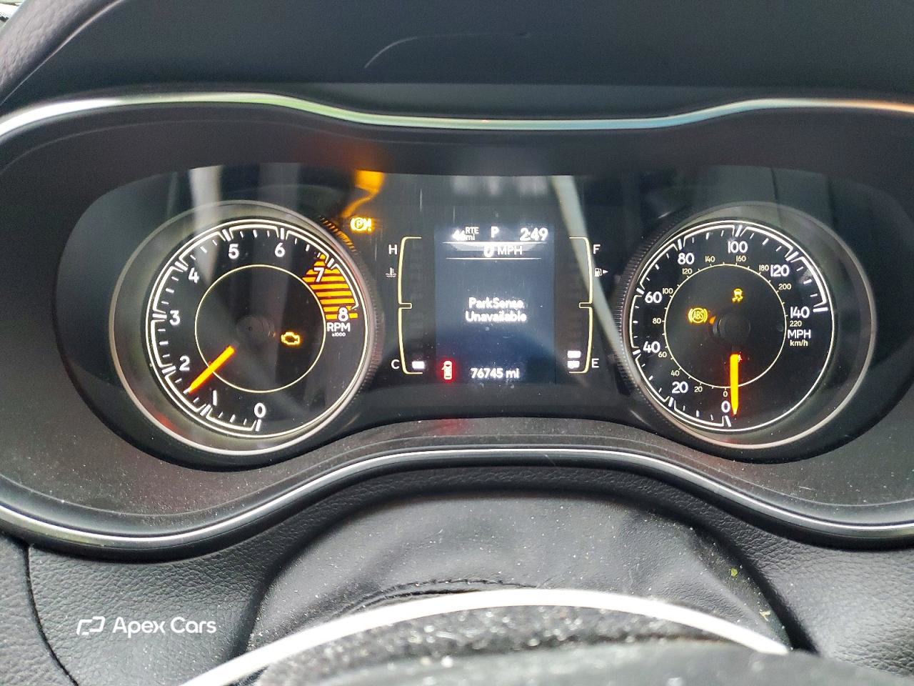 Jeep Cherokee 2019