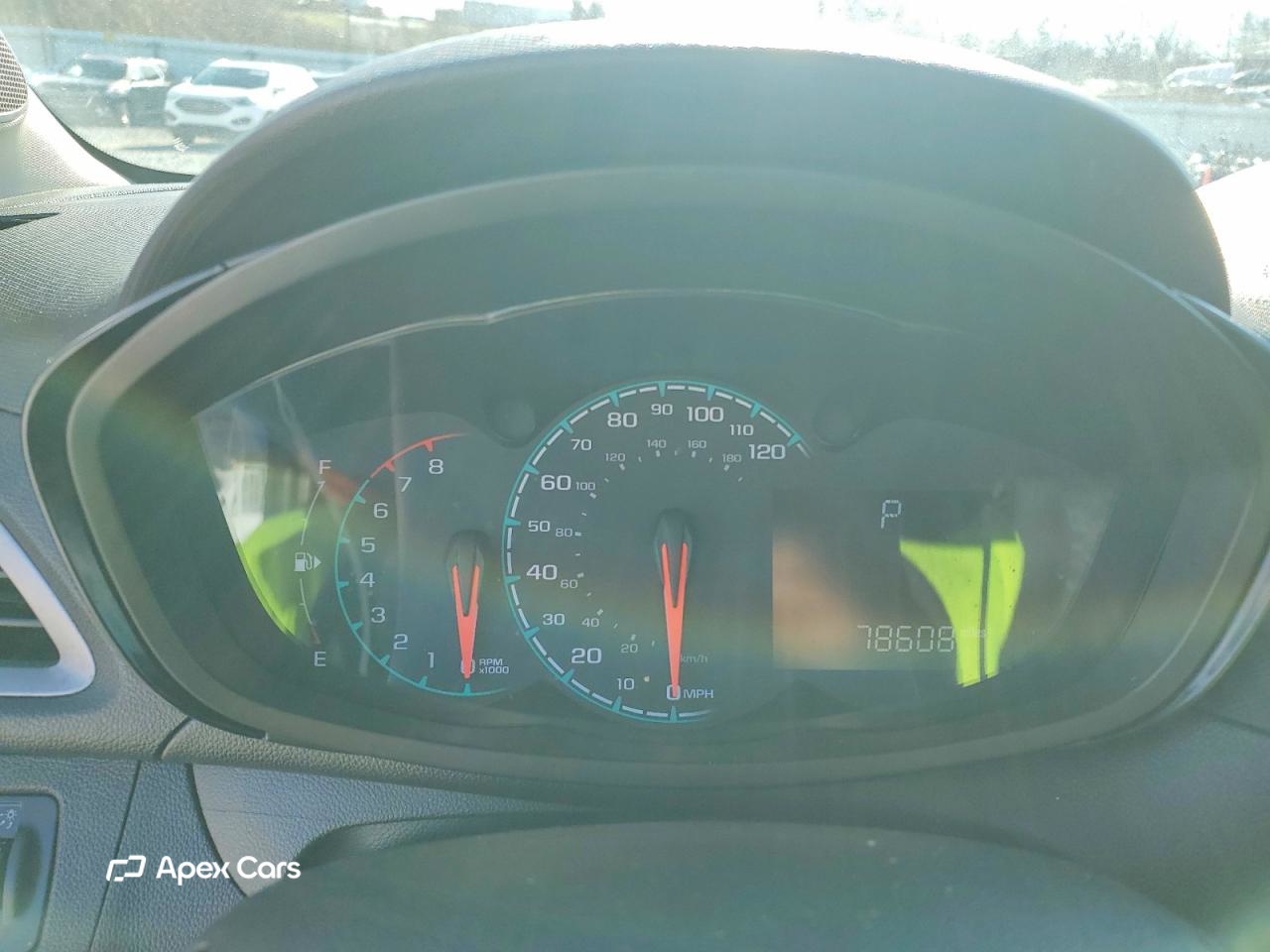Chevrolet Spark 2021