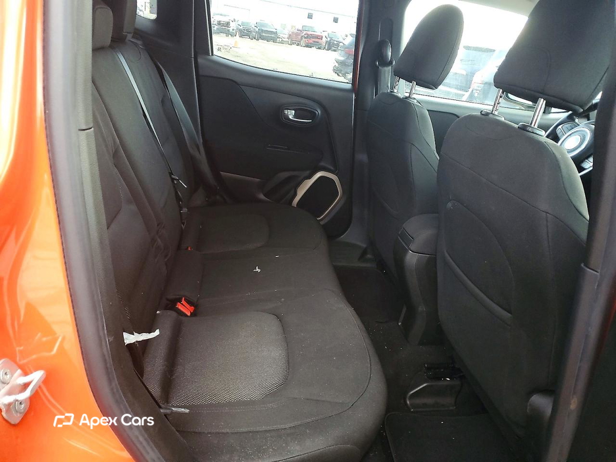 Jeep Renegade 2016