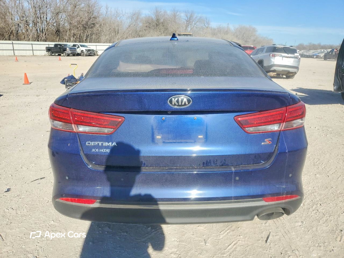 Kia Optima 2018