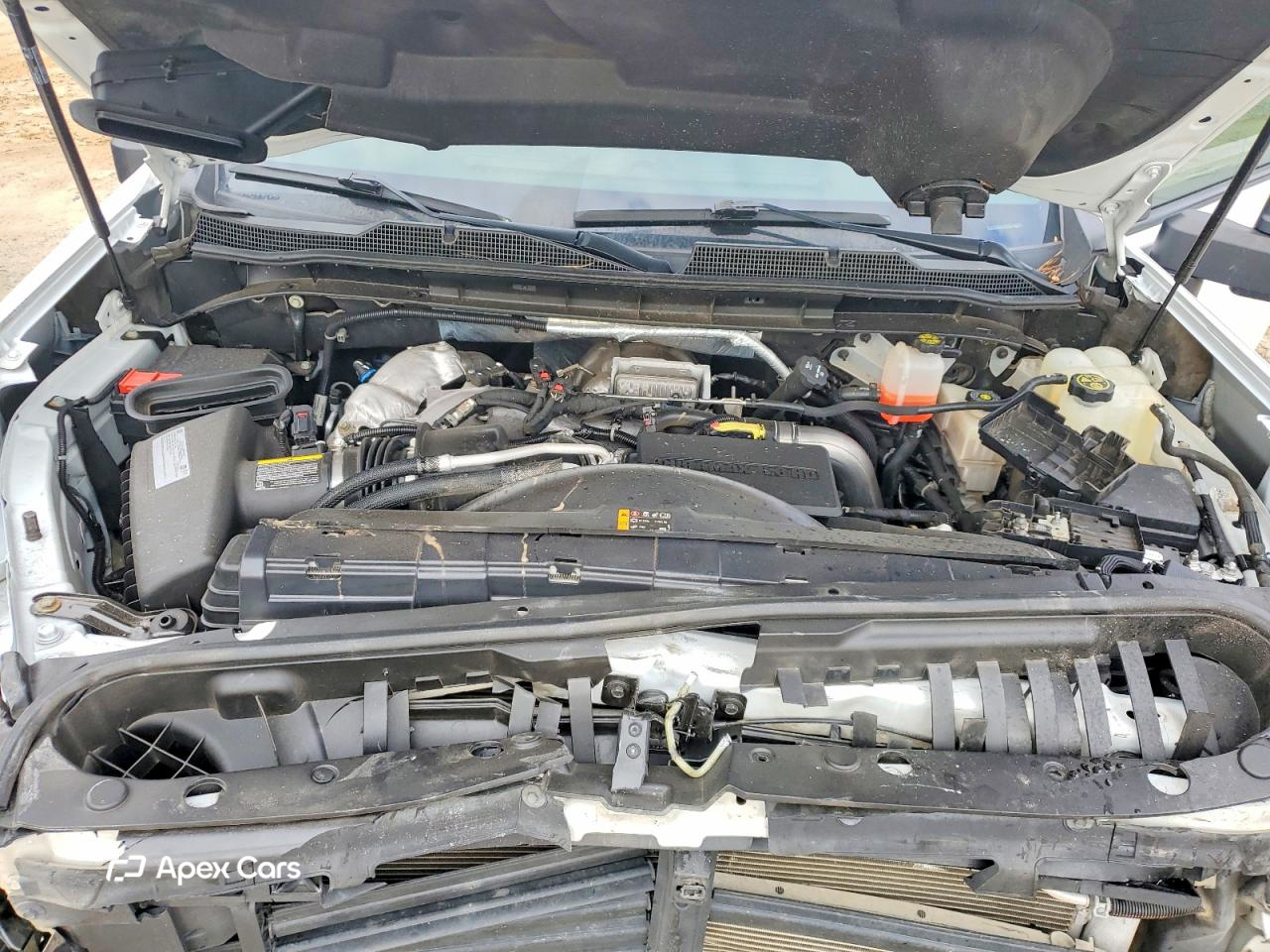 Chevrolet Silverado 2021