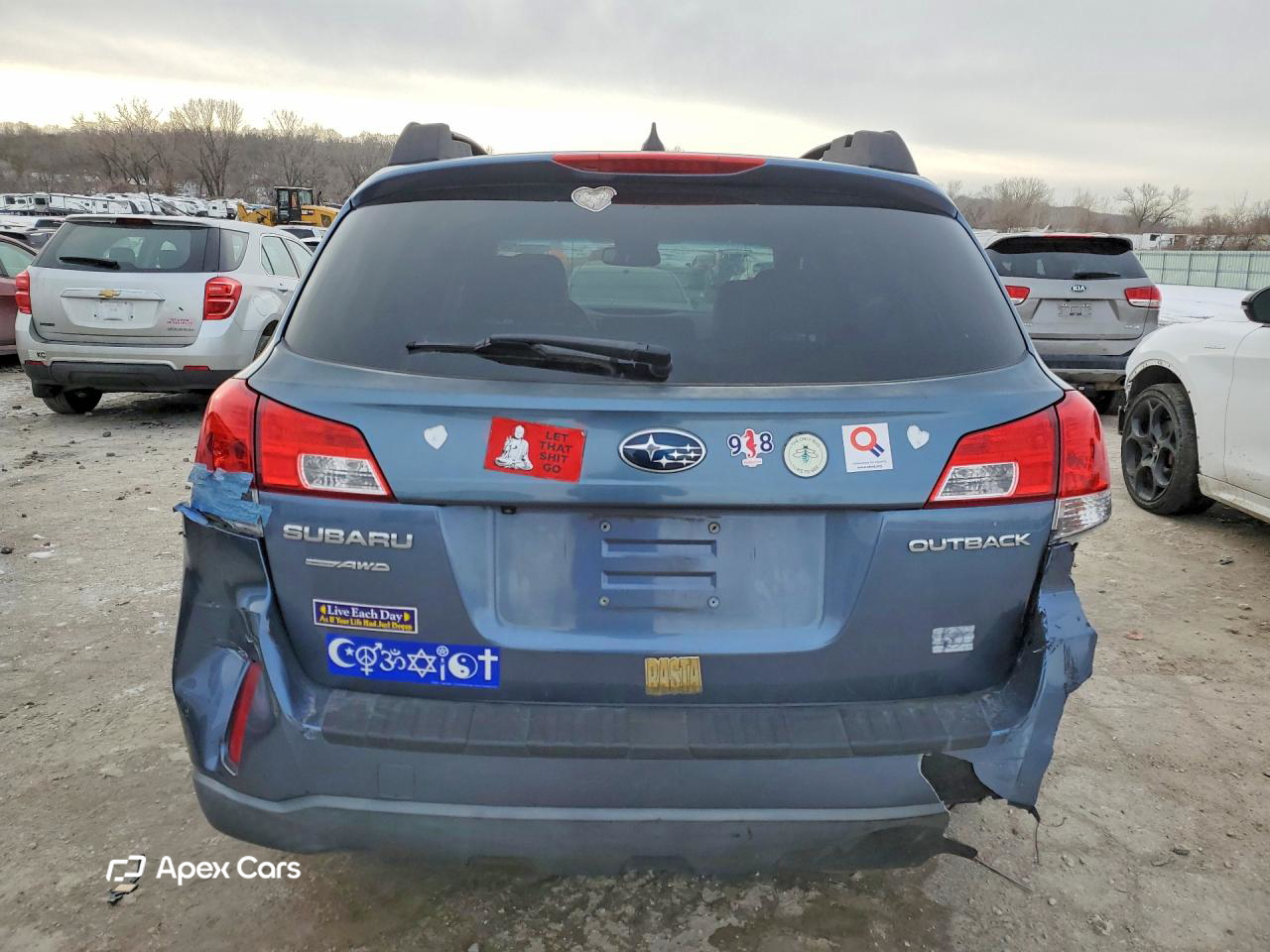 Subaru Outback 2013