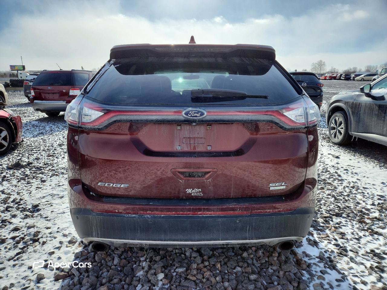 Ford Edge 2016
