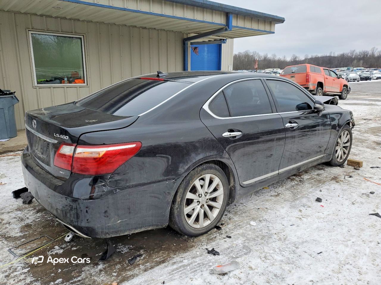 Lexus LS 2010