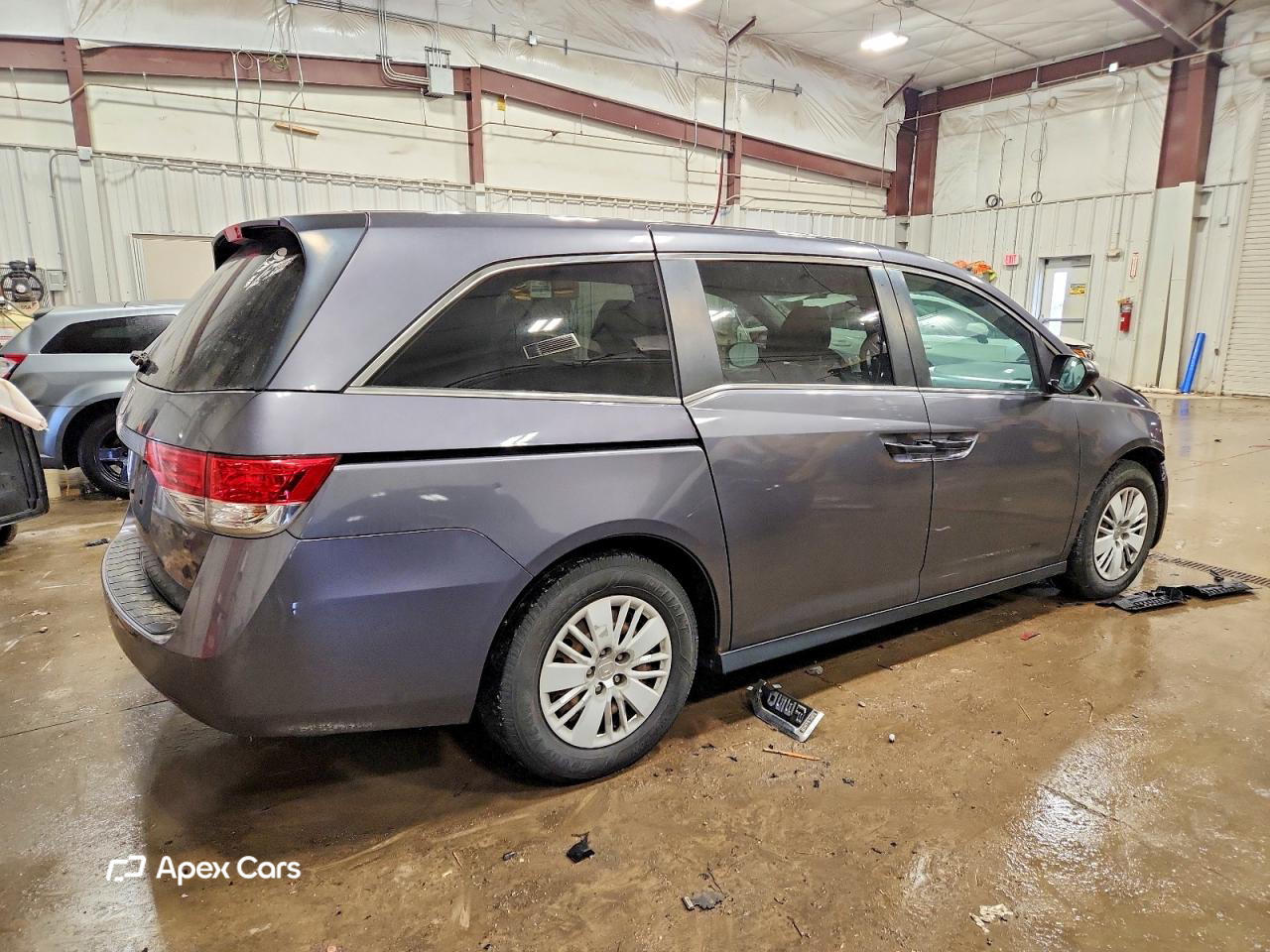 Honda Odyssey 2016