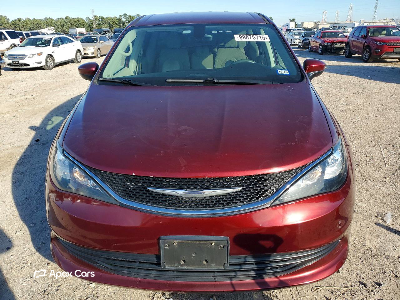 Chrysler Pacifica 2017