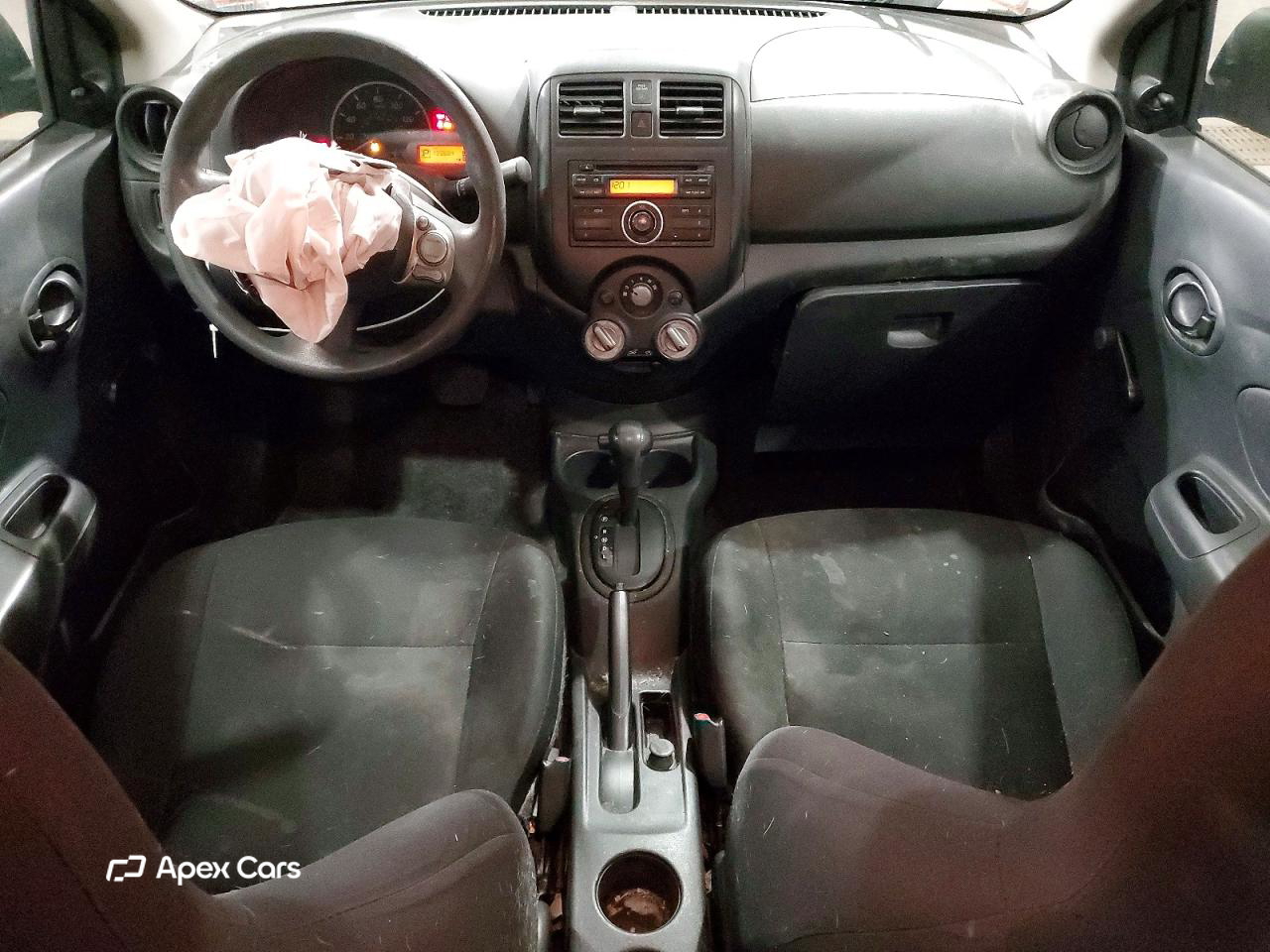 Nissan Versa 2012