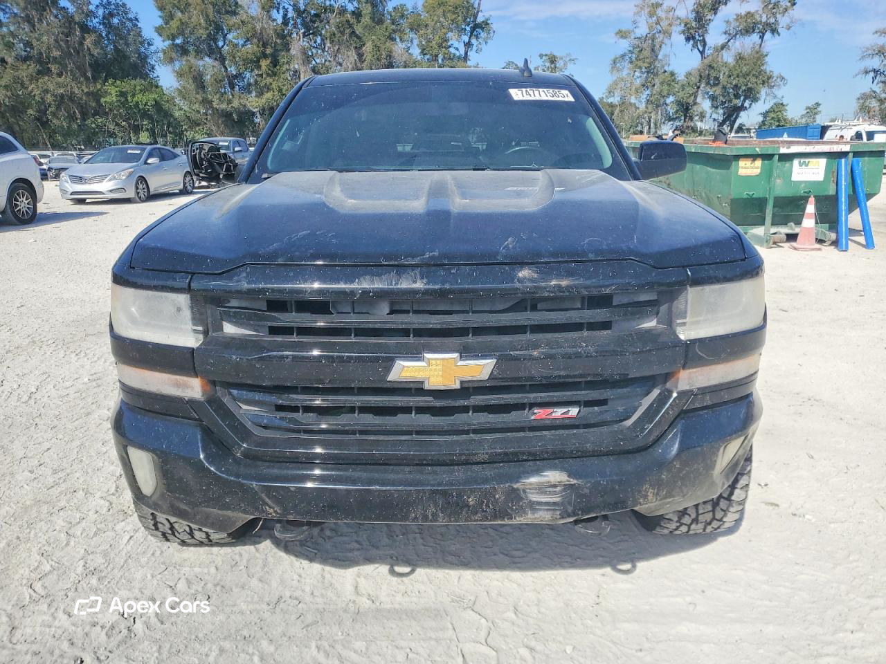 Chevrolet Silverado 2016
