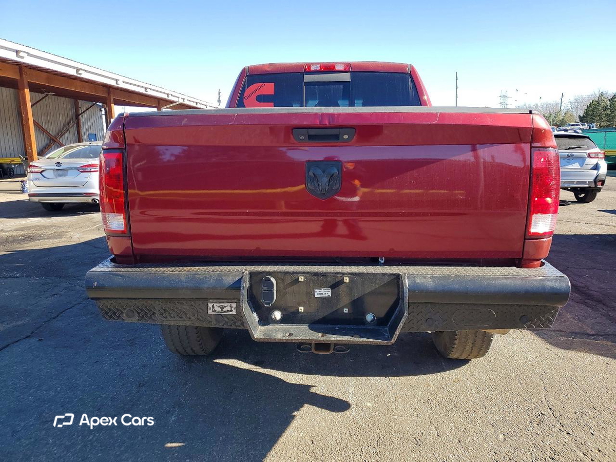 RAM 2500 2015