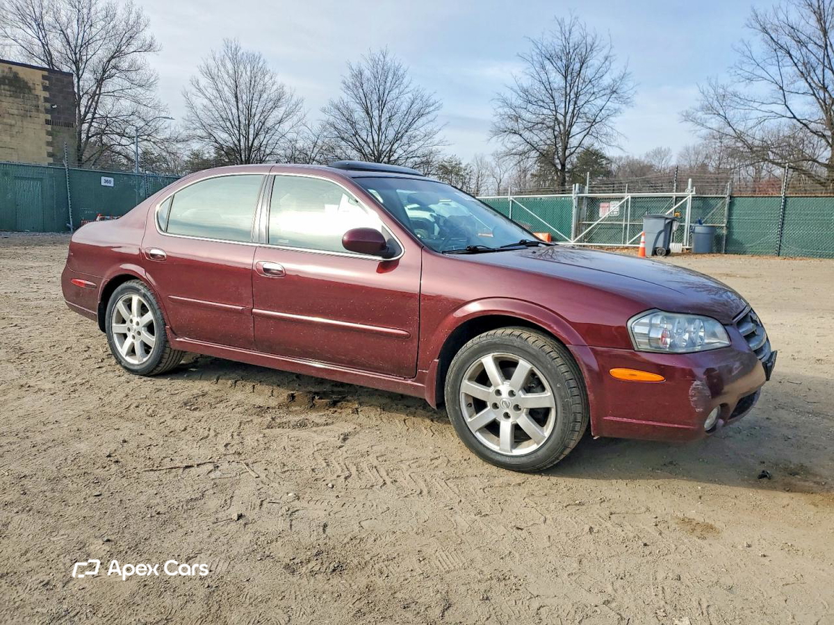 Nissan Maxima 2002