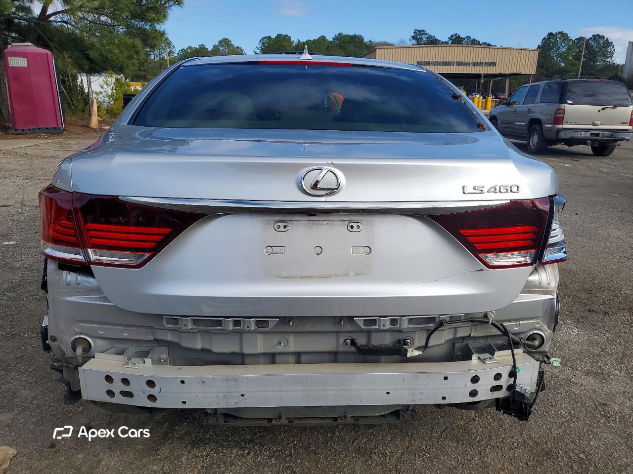 Lexus LS 2013