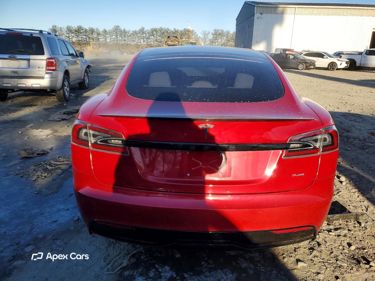 Tesla Model S 2022