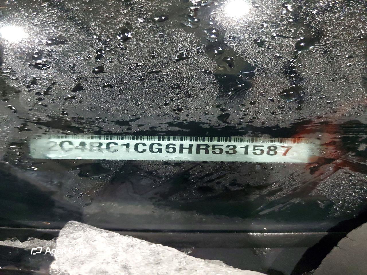 Chrysler Pacifica 2017