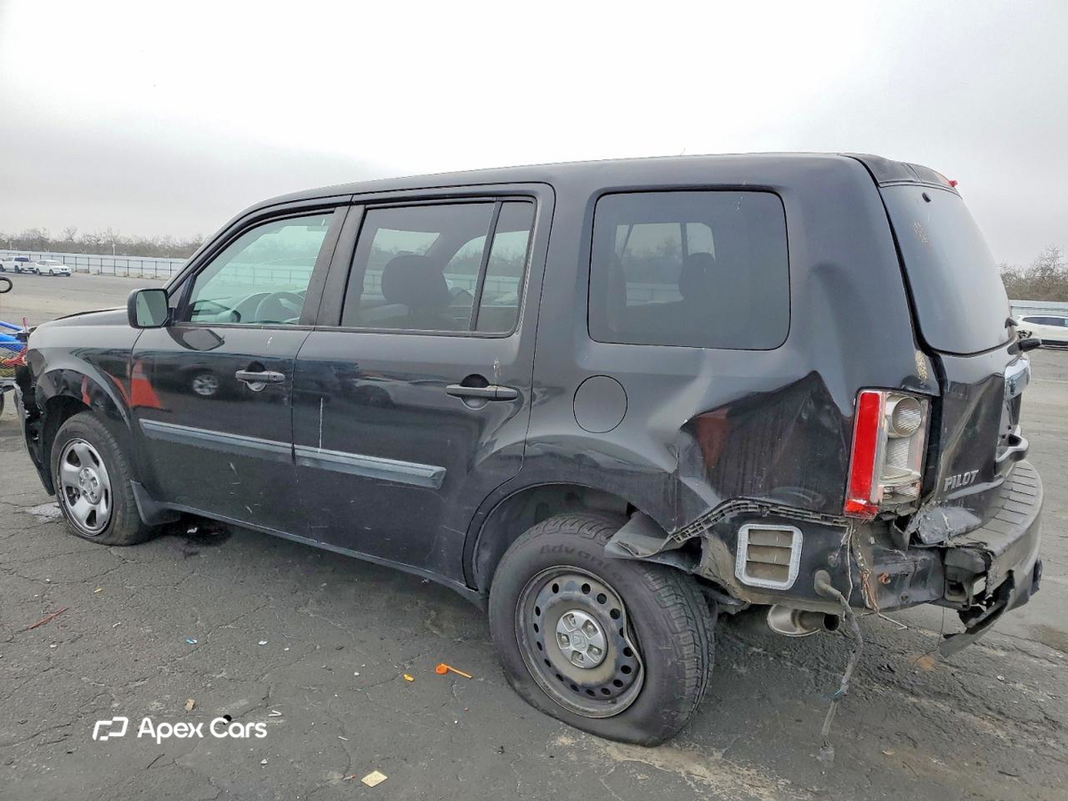 Honda Pilot 2014