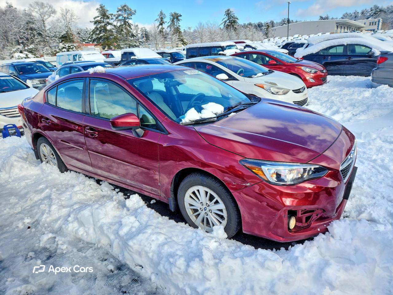 Subaru Impreza 2017