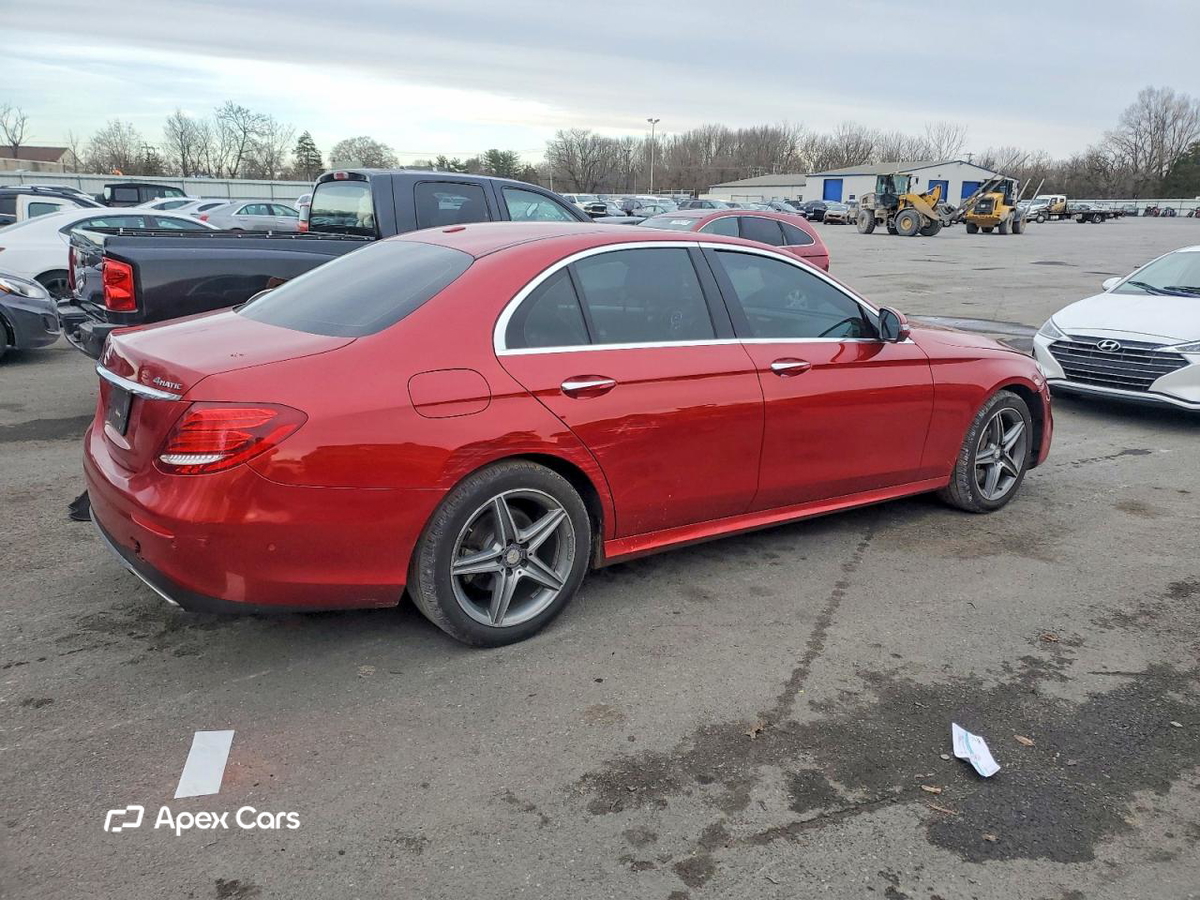 Mercedes-Benz E-klasse 2017