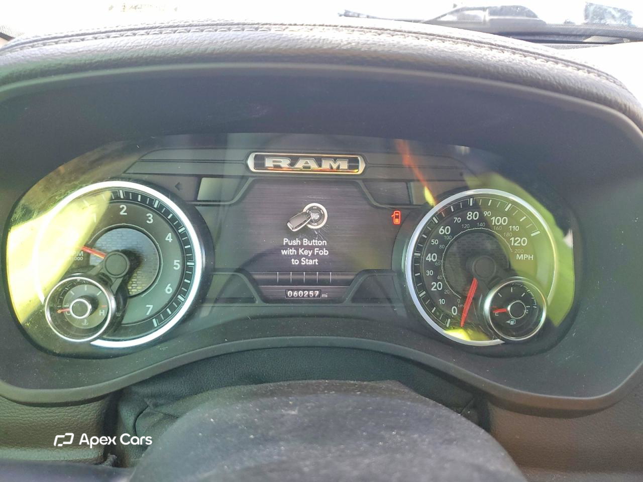 RAM 1500 2021