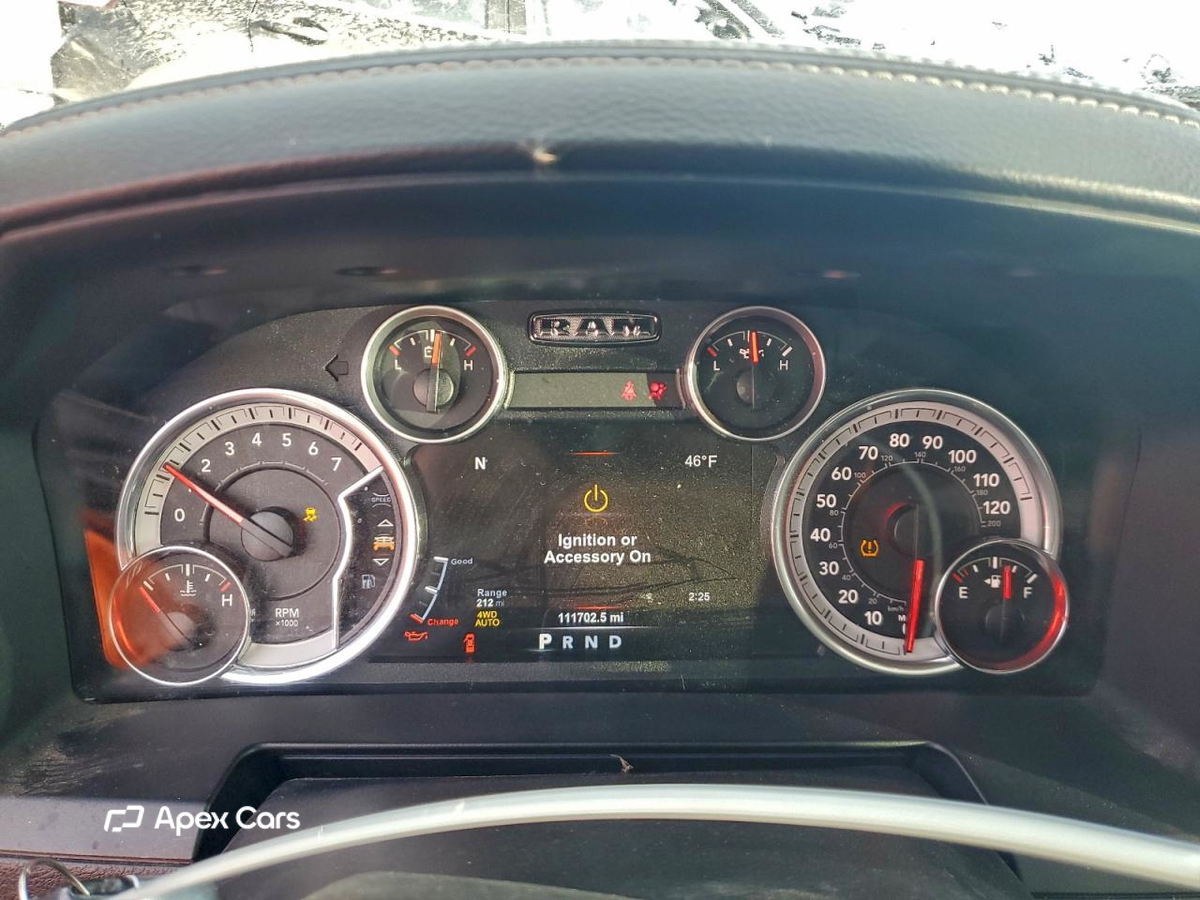 RAM 1500 2015