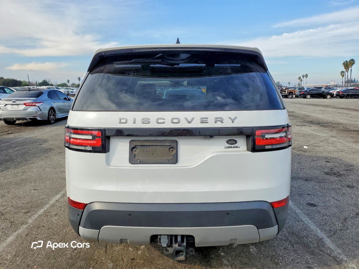 Land Rover Discovery 2017