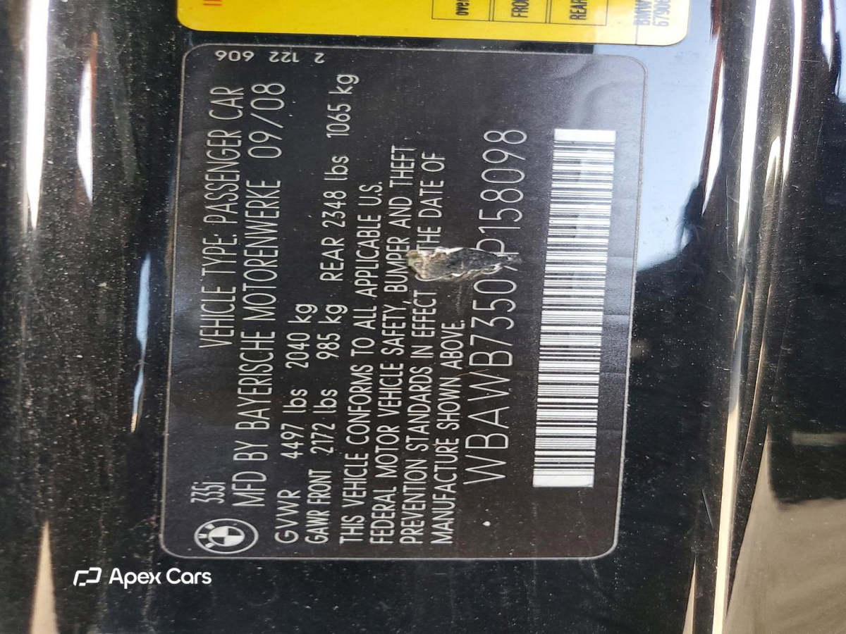 BMW Series 3 2009