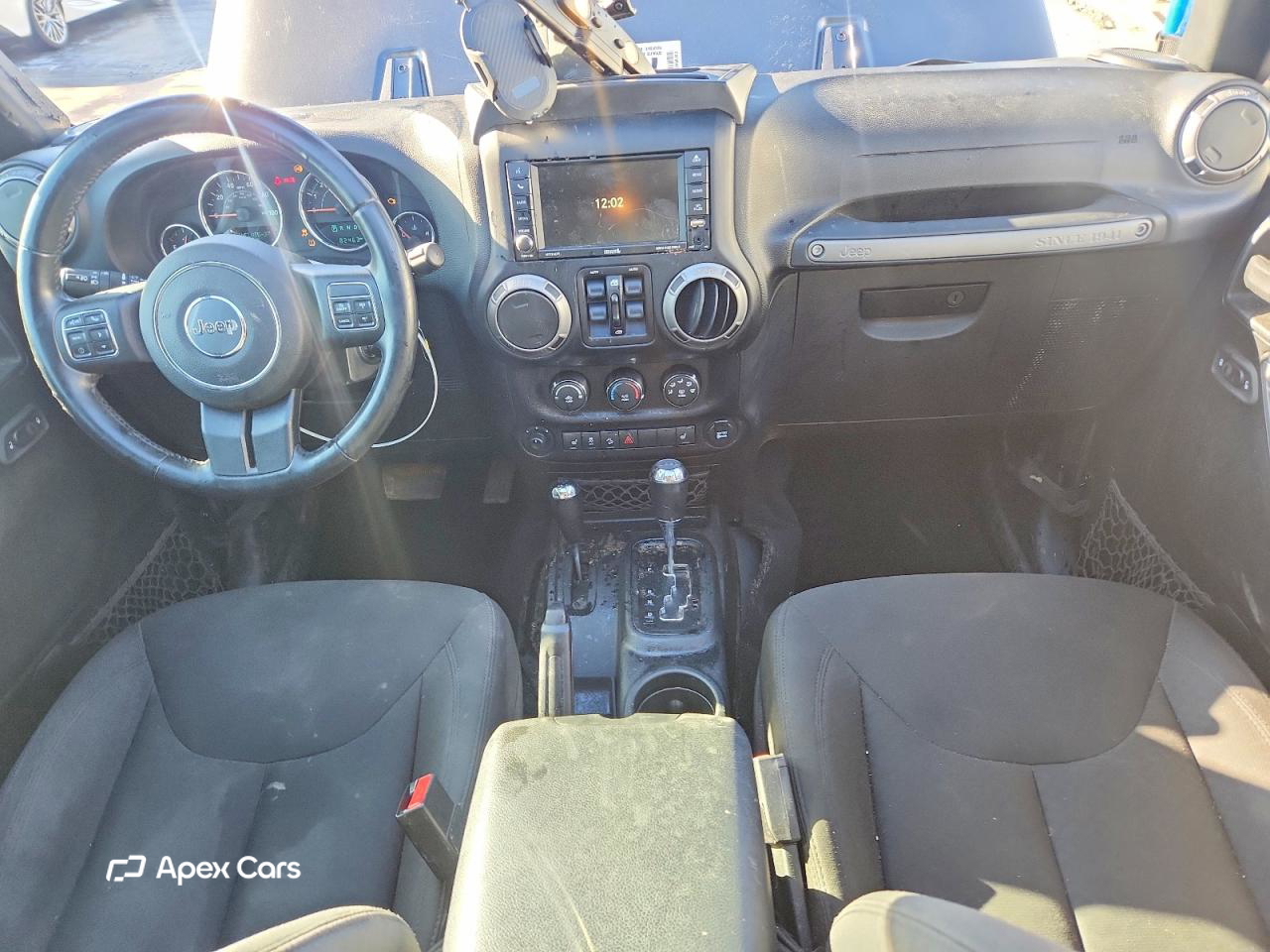 Jeep Wrangler 2017