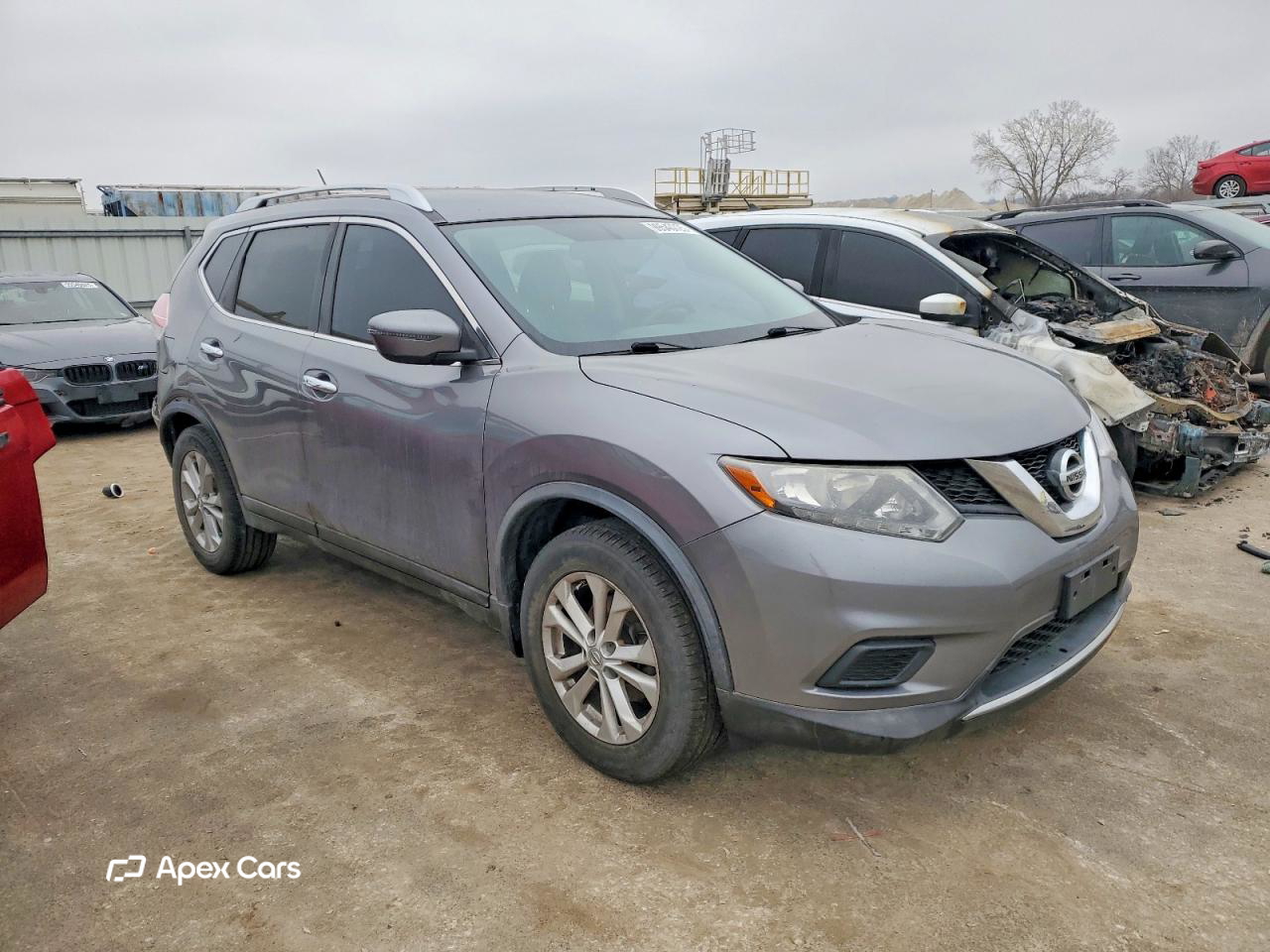 Nissan Rogue 2016