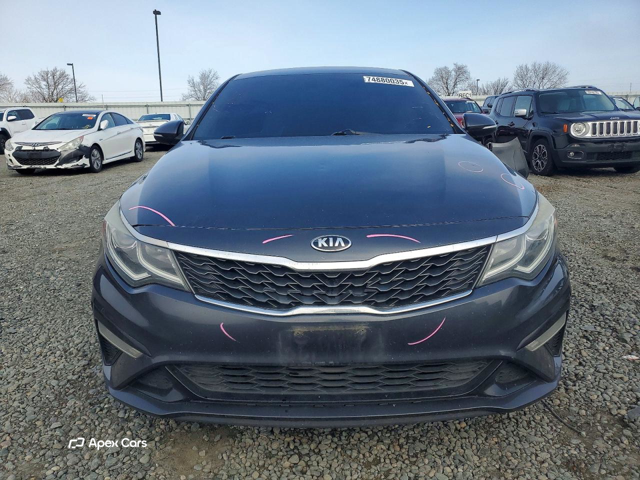 Kia Optima 2019