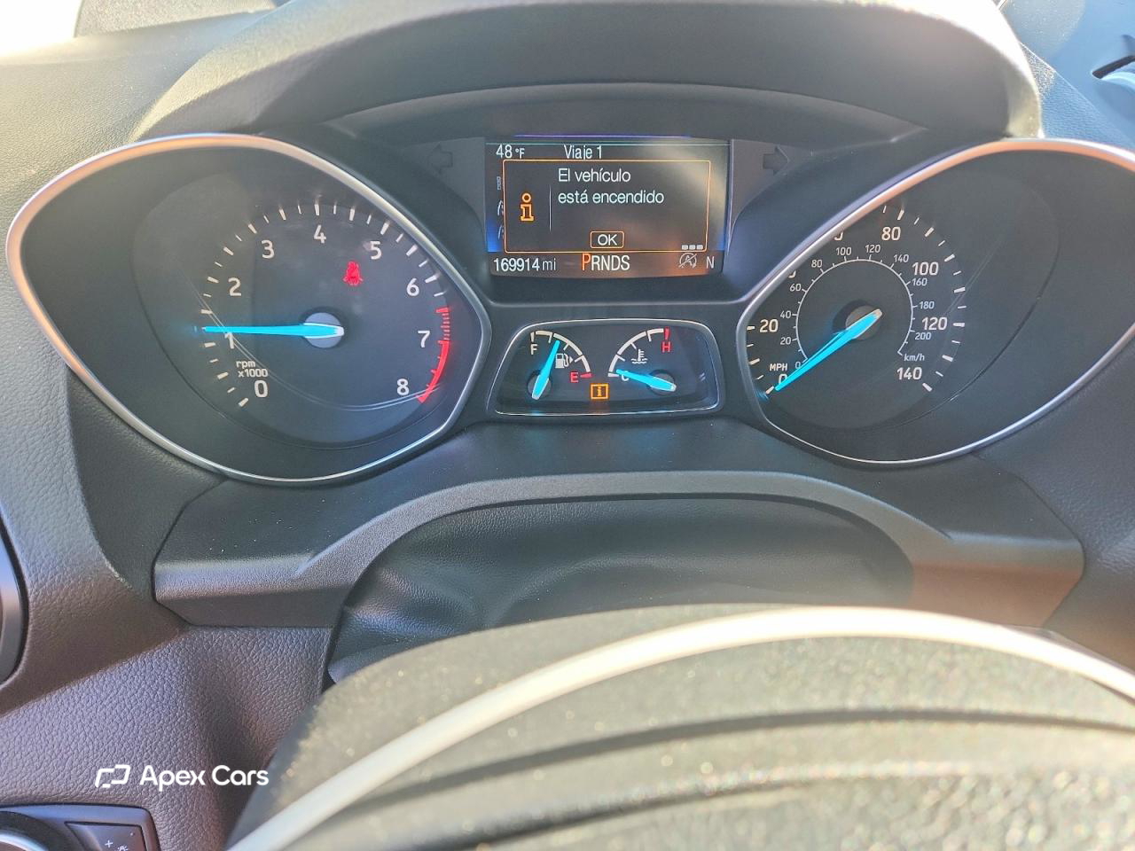 Ford Escape 2018