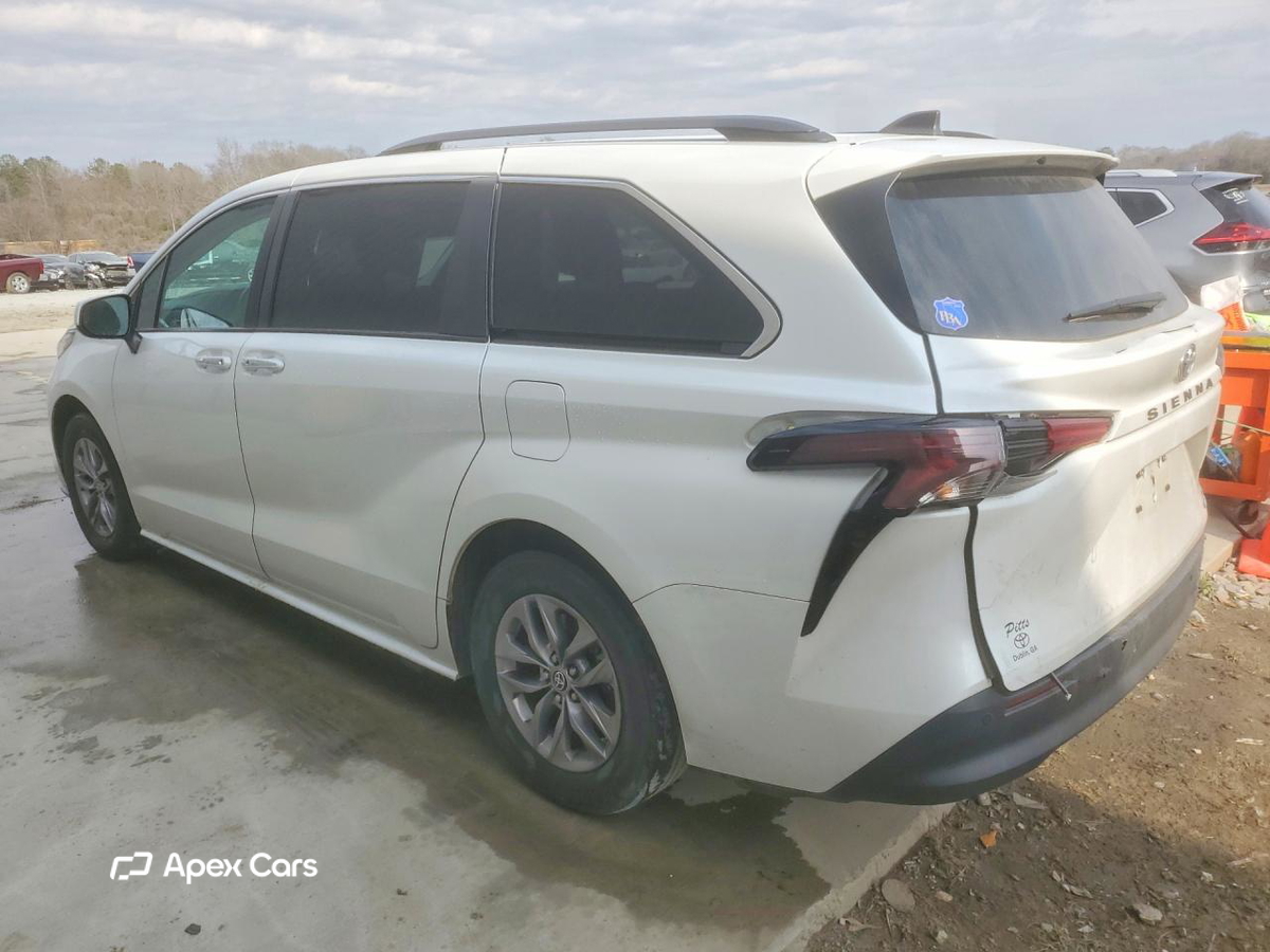 Toyota Sienna 2023