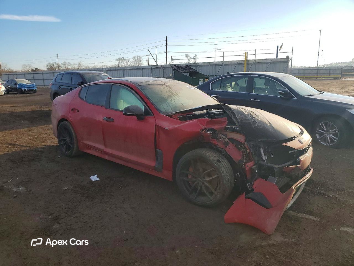 Kia Stinger 2018