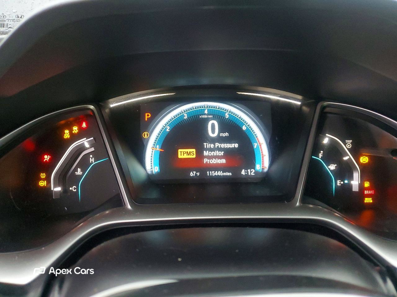 Honda Civic 2016