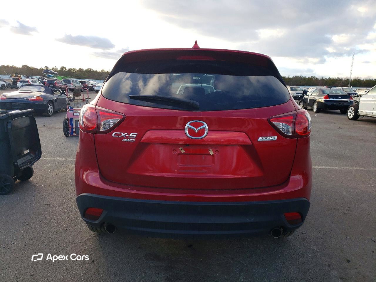 Mazda CX-5 2016
