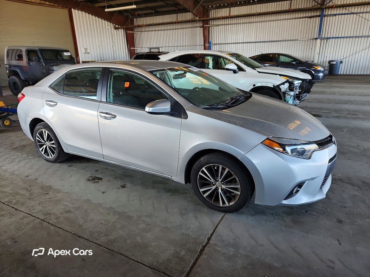Toyota Corolla 2016