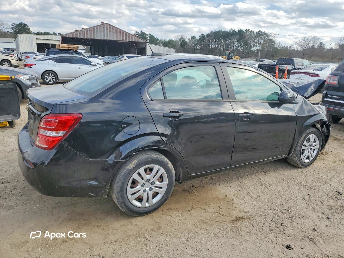 Chevrolet Sonic 2020