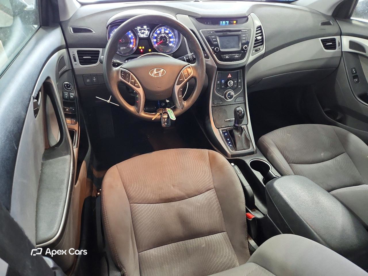 Hyundai Elantra 2016