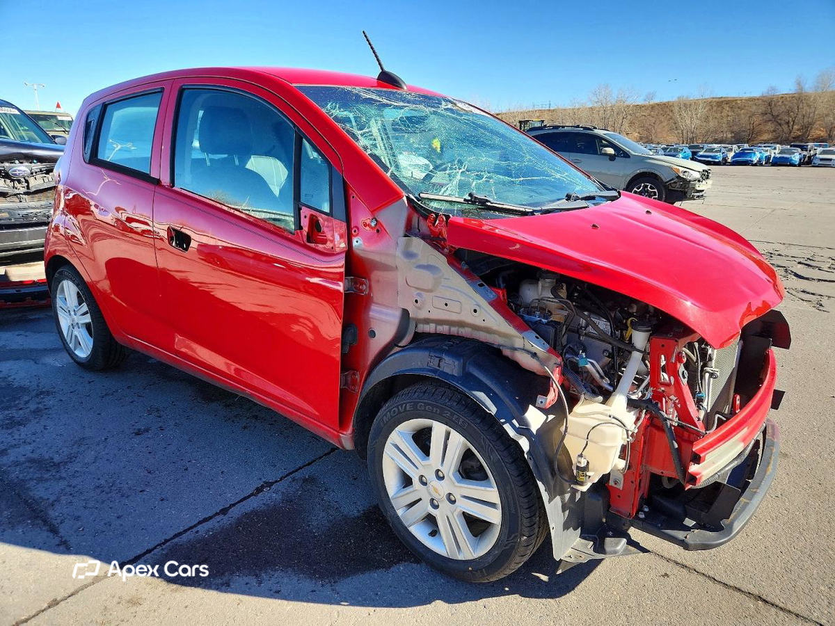 Chevrolet Spark 2015