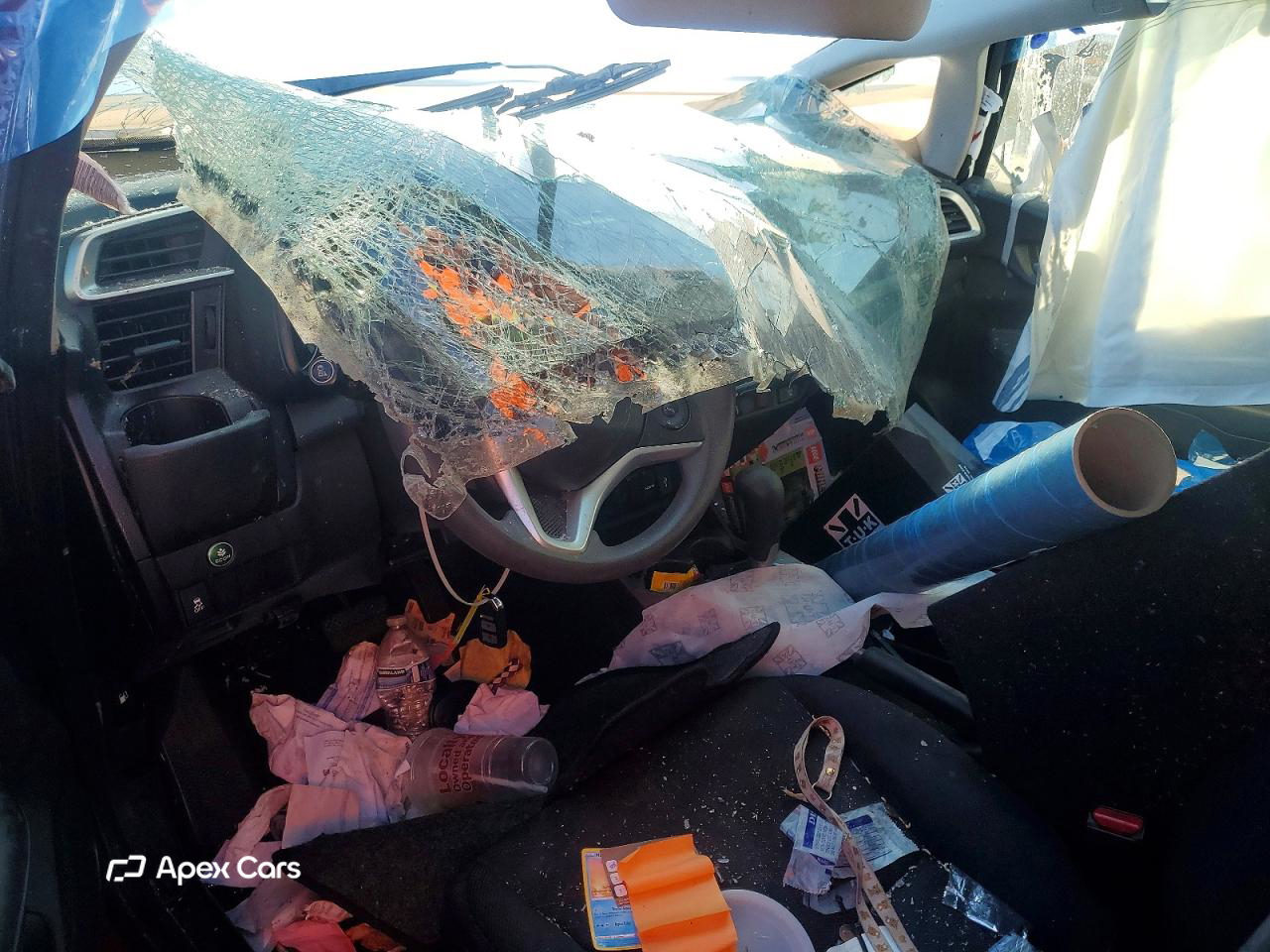 Honda Fit 2015