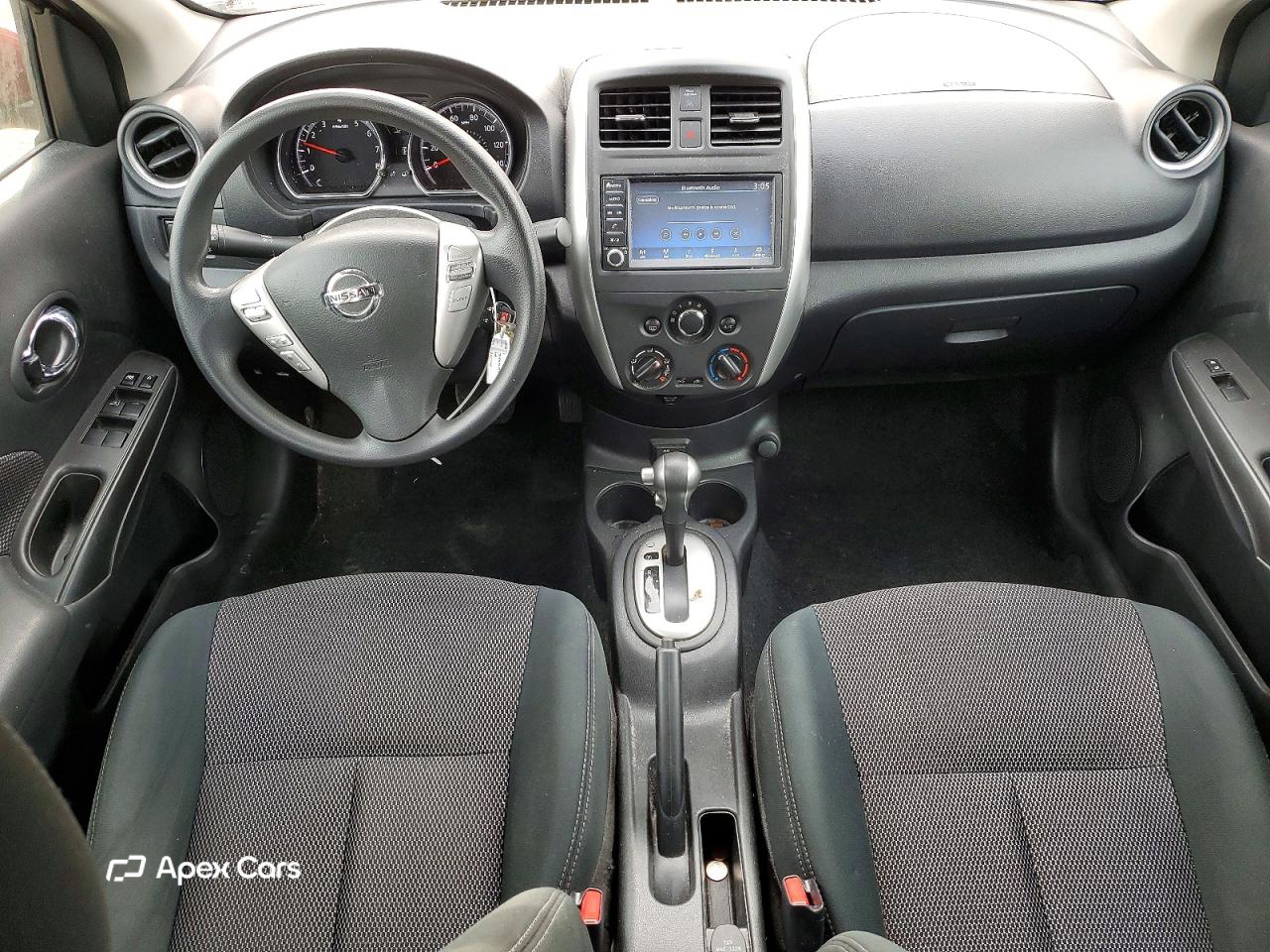 Nissan Versa 2019